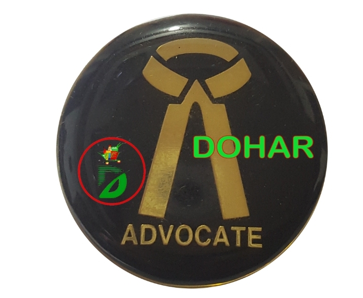 Picture of Lawyer/Justice/Advocate Coat Pin/Hijab Pin Brooches (01 pcs)