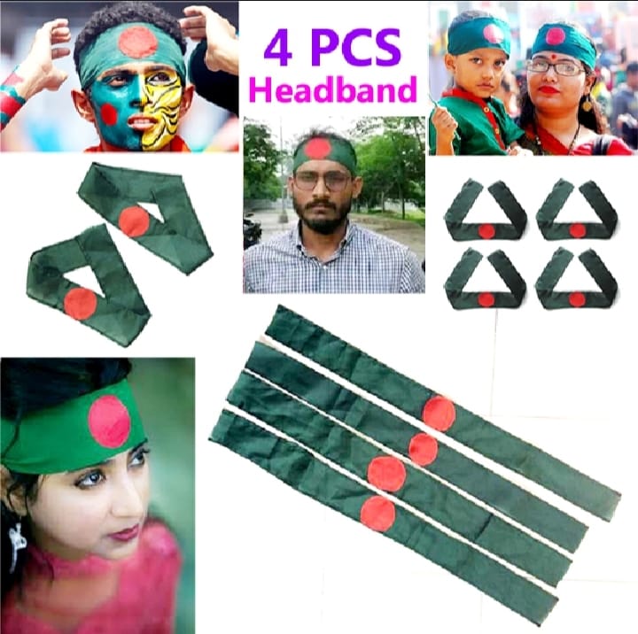 Picture of Headband flag of Bangladesh