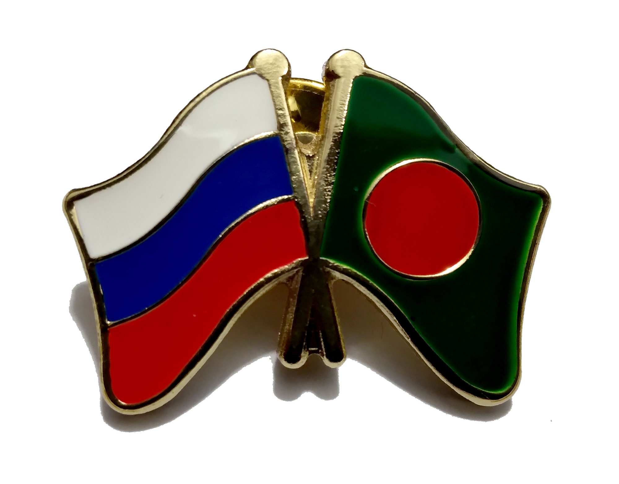 Picture of Russia Bangladesh Maitry Coat Pin/ Hijab Pin Brooches (01 pcs)