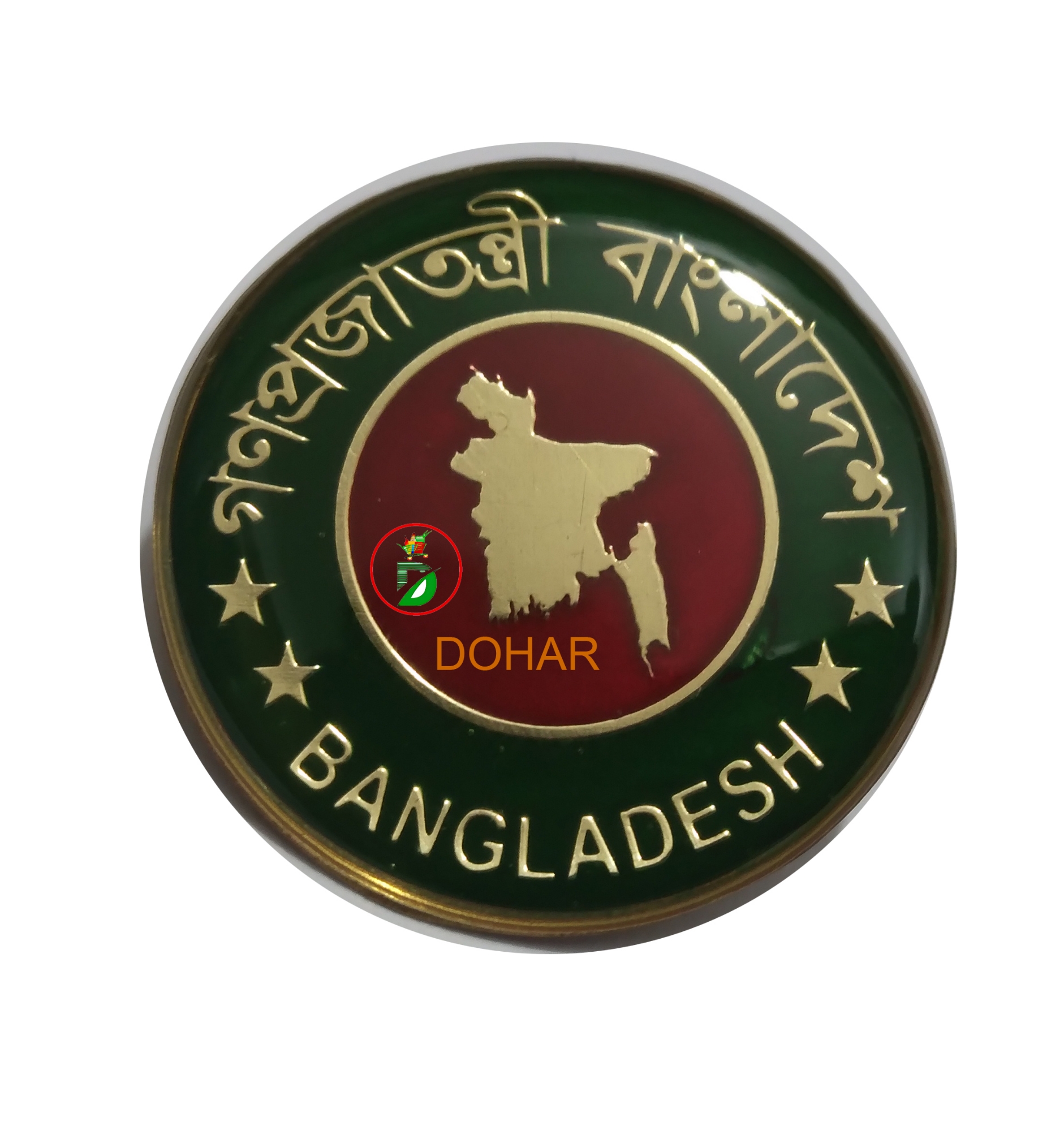 Picture of BANGLADESH Coat pin/ Hijab pin Brooches (01 pcs)