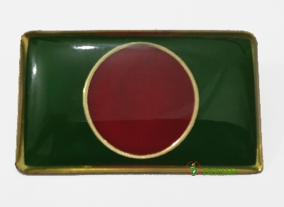 Picture of Bangladesh Coat Pin Brooches 01 Pcs