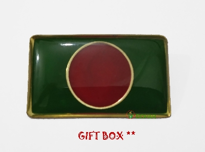 Picture of Bangladesh Coat Pin Brooches 01 Pcs