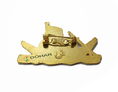 Picture of BOAT with FLAG Coat Pin Brooches (01 pcs)