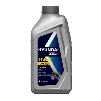 Picture of Hyundai XTeer 4T 5000 10W-40 1 Ltr. Synthetic