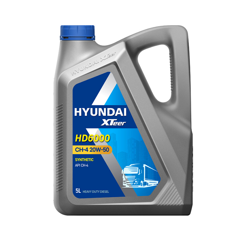 Picture of Hyundai XTeer HD 6000 CH-4 20W-50 5L