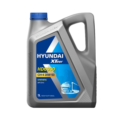 Picture of Hyundai XTeer HD 6000 CH-4 20W-50 5L