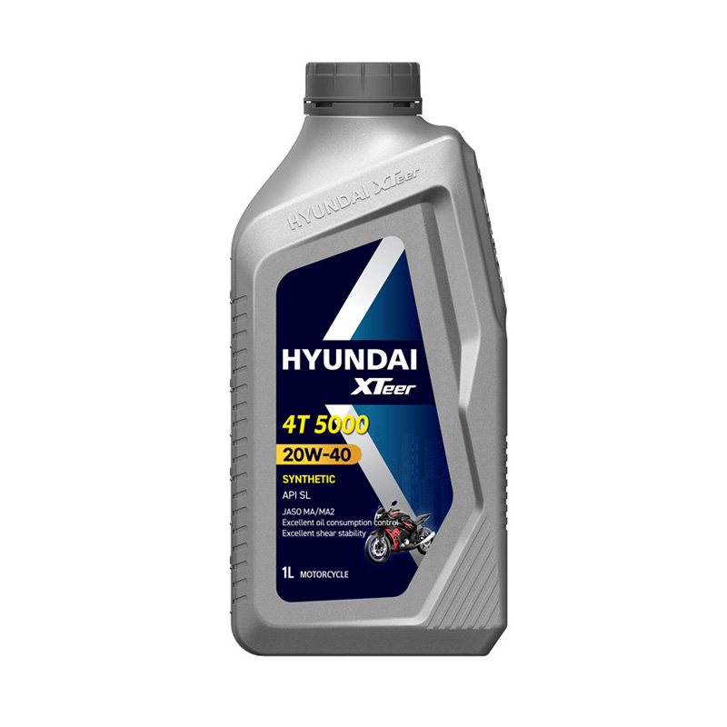 Picture of Hyundai XTeer 4T 5000 20W-40 1 Ltr. Synthetic