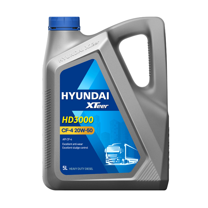Picture of Hyundai XTeer HD 3000 CF4 20W50 5L