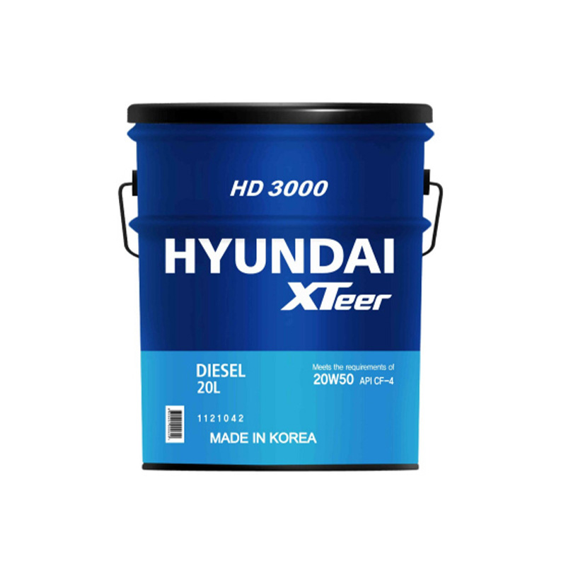 Picture of Hyundai XTeer HD 3000 CF-4 20W-50 20L Engine Oil