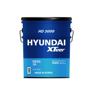 Picture of Hyundai XTeer HD 3000 CF-4 20W-50 20L Engine Oil