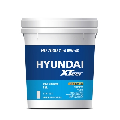 Picture of Hyundai XTeer HD7000 CI-4 15W-40 18Liter