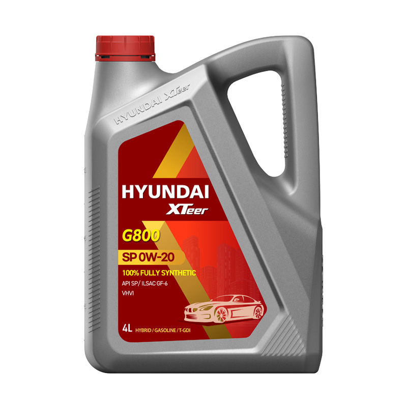 Picture of Hyundai XTeer G800 0W20 4L SP