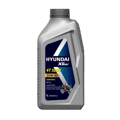 Picture of Hyundai XTeer 4T 5000 20W-50 1 Ltr. Synthetic