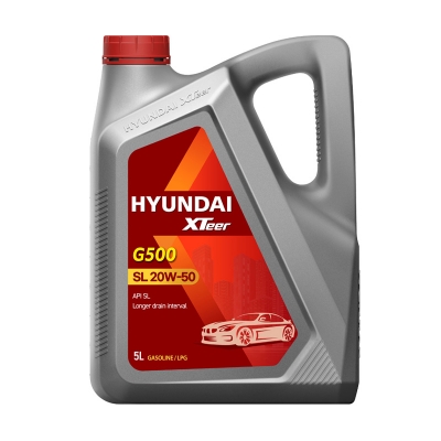 Picture of Hyundai XTeer G500 SL 20W-50 5 Liter