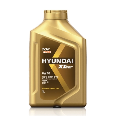 Picture of Hyundai XTeer Top Prime 0W40 1L