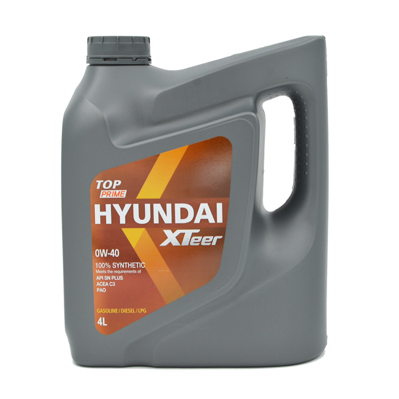 Picture of Hyundai XTeer TOP Prime 0W40 4L