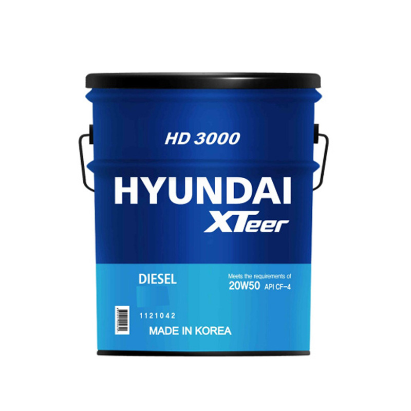 Picture of Hyundai XTeer HD 3000 CF-4 20W-50 18L Engine Oil