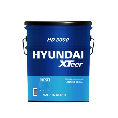 Picture of Hyundai XTeer HD 3000 CF-4 20W-50 18L Engine Oil