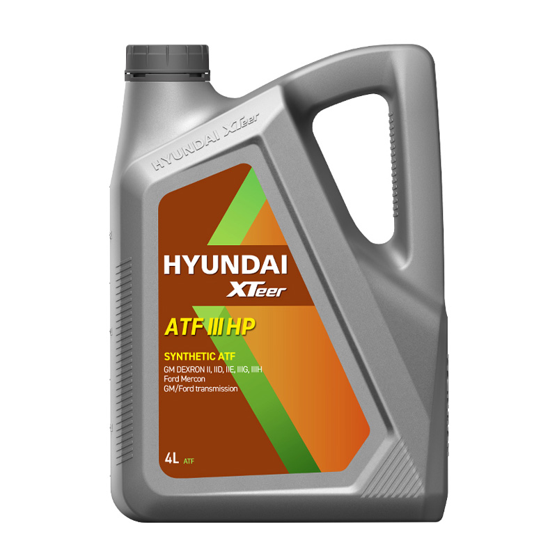 Picture of Hyundai XTeer ATF III HP 4 Liter