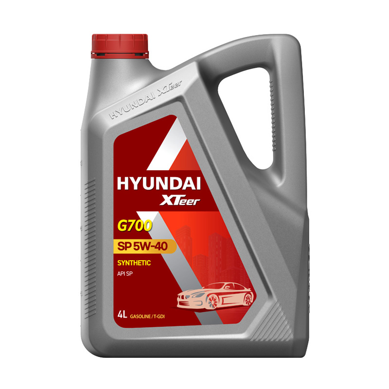 Picture of Hyundai XTeer G700 SP 5W-40 4L
