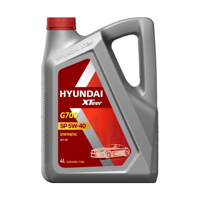Picture of Hyundai XTeer G700 SP 5W-40 4L