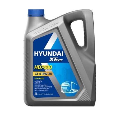 Picture of Hyundai XTeer HD7000 CI-4 15W-40 5 Liter