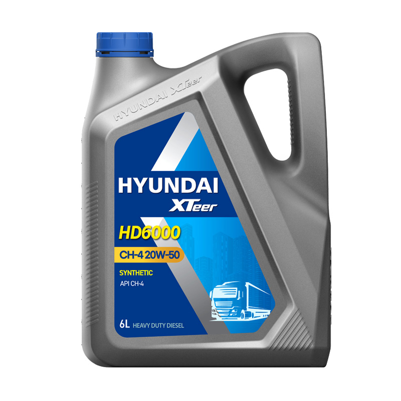 Picture of Hyundai XTeer HD 6000 CH-4 20W-50 6L