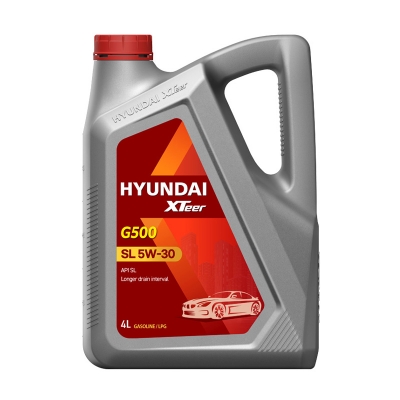 Picture of Hyundai XTeer G500 SL 5W-30 4L