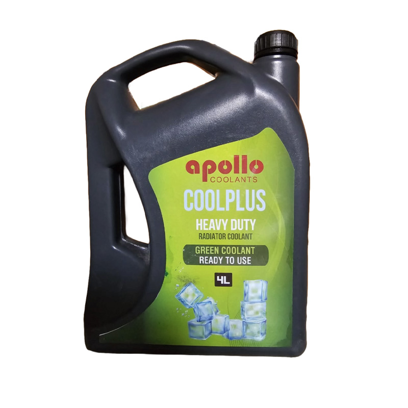 Picture of Apollo Coolplus Heavy Duty Radiator Coolant 4 Liter