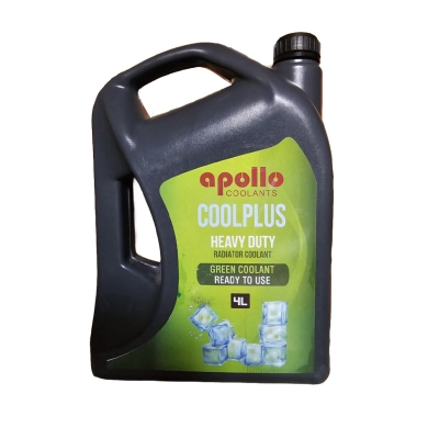 Picture of Apollo Coolplus Heavy Duty Radiator Coolant 4 Liter