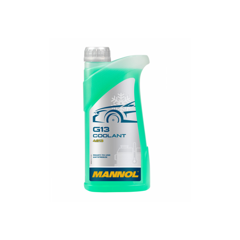 Picture of MANNOL Coolant G13 4213 1 Ltr (Green)