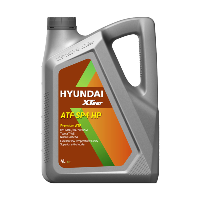 Picture of Hyundai XTeer ATF SP4 HP 4L