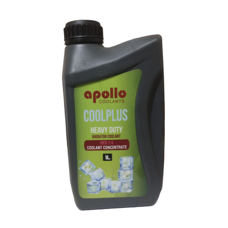Picture of Apollo Coolplus Heavy Duty Radiator Coolant 1 Liter (Red)