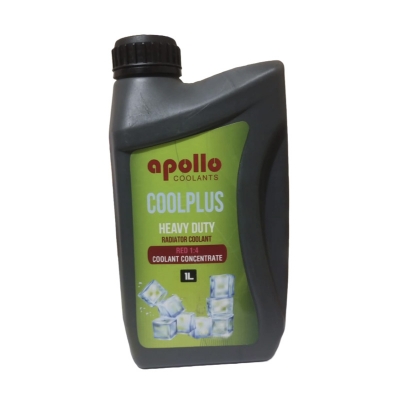 Picture of Apollo Coolplus Heavy Duty Radiator Coolant 1 Liter (Red)