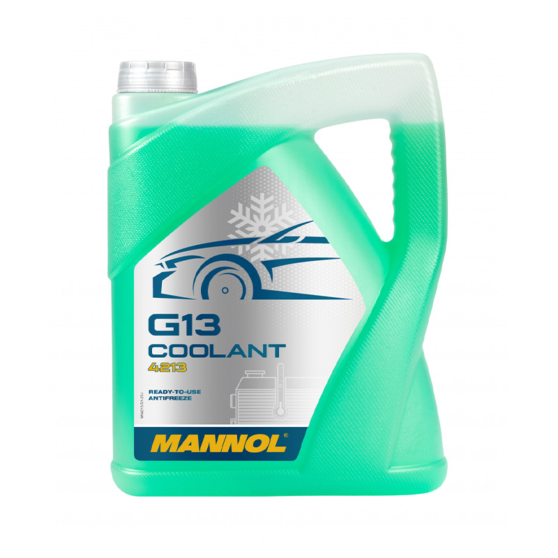 Picture of MANNOL G13 Coolant 4213 5 Liter (Green)