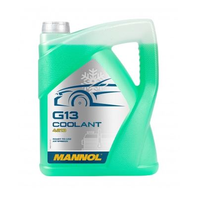 Picture of MANNOL G13 Coolant 4213 5 Liter (Green)