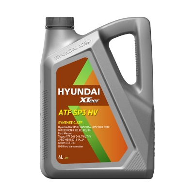Picture of Hyundai XTeer ATF SP3 HV 4L