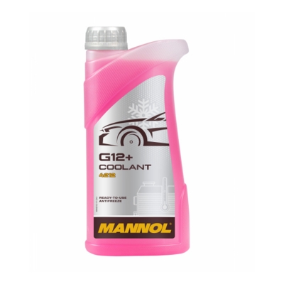 Picture of MANNOL G12+ Coolant 4212 1-Liter(Red)