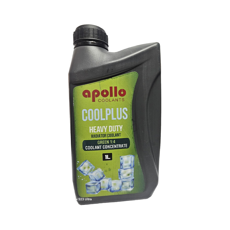 Picture of Apollo Coolplus Heavy Duty Radiator Coolant 1 Liter (Green)