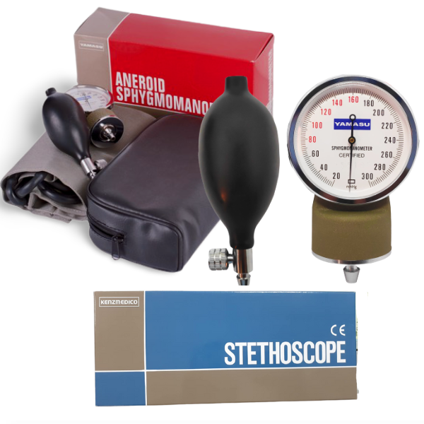 Picture of Yamasu Aneroid Sphygmomanometer Manual BP 1set