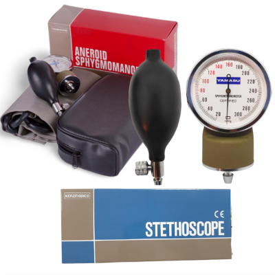 Picture of Yamasu Aneroid Sphygmomanometer Manual BP 1set