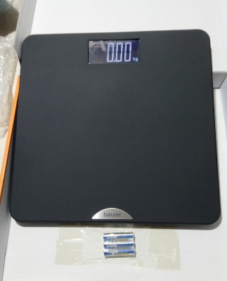 Picture of Beurer Ps 240 Personal Bathroom Scale Comfortable With Secure Footing. - Weight Machine - weight machine