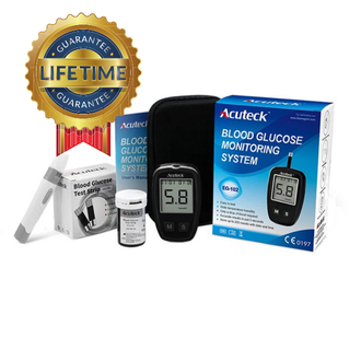 Picture of Acuteck Blood Glucose Monitoring System