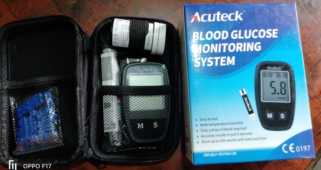 Picture of Acuteck Blood Glucose Monitoring System