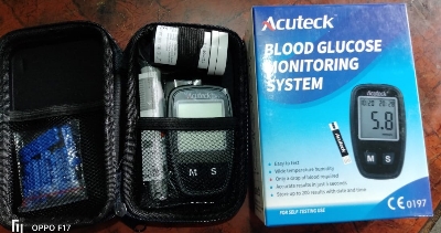 Picture of Acuteck Blood Glucose Monitoring System