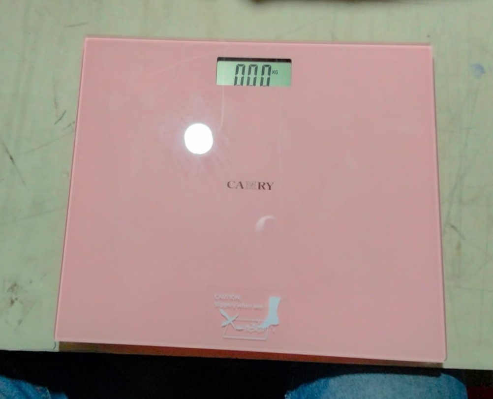 Picture of Camry Digital Weight machine EB-9650 Capacity 180Kg