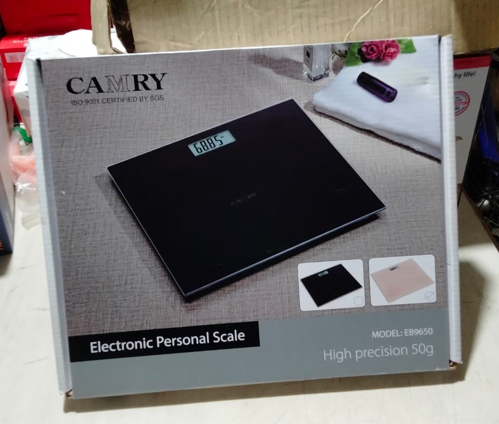 Picture of Camry Digital Weight machine EB-9650 Capacity 180Kg