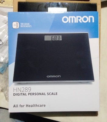 Picture of Omron HN-289 Digital Weighing Scale - Black