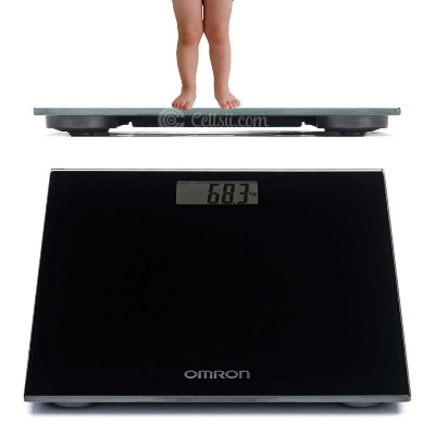 Picture of Omron HN-289 Digital Weighing Scale - Black