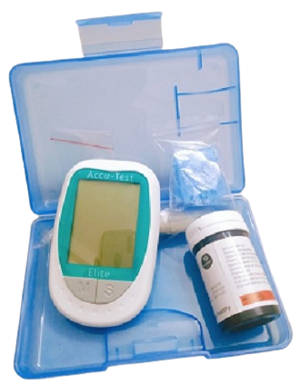 Picture of Accu Test Elite – Blood Glucose Monitor Made in Korea 